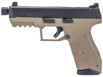 IWI US M9ORP10TFD MASADA 9mm Luger 4.60" TB 10+1 Flat Dark Earth Flat Dark Earth Interchangeable Backstrap Grip