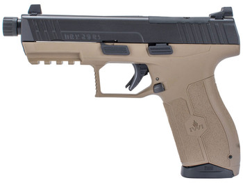 IWI US M9ORP10TFD MASADA 9mm Luger 4.60" TB 10+1 Flat Dark Earth Flat Dark Earth Interchangeable Backstrap Grip