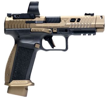 CIA HG7854VN CANIK TTI COMBAT 9MM OPTIC BRZ/BK                                                                                                                                                          