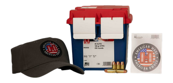 HORN 90909      AM GUNNER  45     185 XTP    250/2
