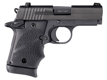 Sig Sauer 938M9BRGAMBI P938 Micro-Compact *MA Compliant 9mm Luger 3" 7+1 Black Hardcoat Anodized Black Polymer Grip