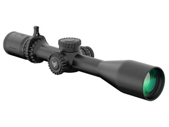 Swampfox Optics PAT2624MC Patriot II Black 6-24x50mm 30mm Tube Clean Cross MOA Reticle
