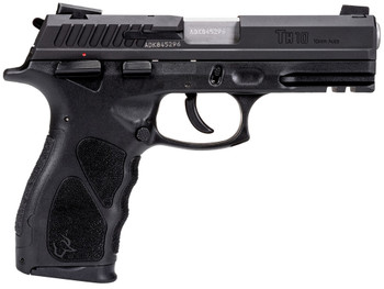 Taurus 1-TH10041 TH Full Size 10mm Auto 15+1 4.27" Matte Stainless Steel Barrel, Matte Black Serrated Slide, Black Polymer Frame w/Picatinny Rail, Black Interchangeable Backstrap Grip Right Hand