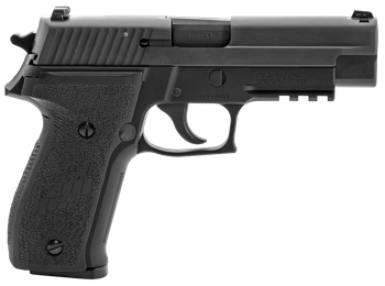 Sig Sauer MK25-10 P226 MK25 9mm Luger 4.40" 10+1 Black Hardcoat Anodized Aluminum Frame with Rail Black Nitron Stainless Steel with Engraved US Navy Anchor Slide Black Polymer Grip                    