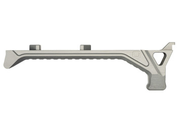 Q LLC ACC-QSERT-HS-2SLOT-AL Deluxe Q-Sert Hand Stop Silver Anodized Aluminum