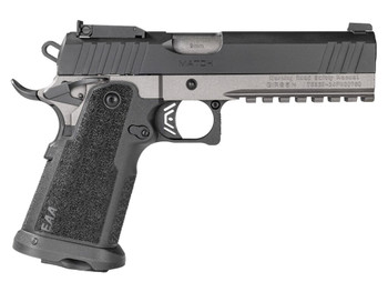 Girsan 395029 Witness2311 9mm Luger 20+1 5" Black Steel Barrel, Black Serrated Steel Slide, Black Polymer Frame w/Beavertail & Picatinny Rail, Black Checkered Polymer Grip, Ambidextrous