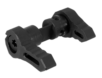 Leapers TLTTKSLT Safety Selector 45/90 Degree AR15 Matte Black Anodized Aluminum/Steel                                                                                                                  