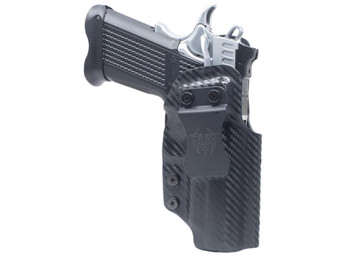 Fusion Firearms QUFUSXPRH XP Pro IWB/OWB Black Boltaron, Belt Clip, Right Hand
