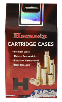 Hornady 8645 Unprimed Cases  7x57mmMauser Rifle Brass 50 Per Box/5 Case                                                                                                                                 
