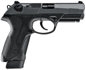Beretta USA JXF9G10SD PX4 G-SD  Full Size Frame 9mm Luger 10+1 4" Black Inox Heavy Contour Rotating Barrel, Black Bruniton Serrated Steel Slide, Black Polymer Frame w/Picatinny Rail                   