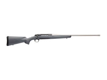 Browning 036114297 X-Bolt 2 Special SPR Full Size 300 PRC 3+1 26" Matte Stainless Threaded Barrel, Matte Stainless Steel Drilled & Tapped Receiver, Gray Adj Comb & LOP Synthetic Stock, Right Hand