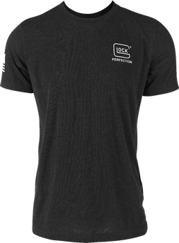 Glock AP96311 2nd Amendment Tee  Black Cotton/Polyester Short Sleeve 3XL                                                                                                                                