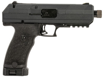 Hi-Point JCP40G2 JCP Gen2 40 S&W 10+1, 4.50" Black Steel Barrel, Black Powder Coated Serrated Steel Slide, Black Polymer Frame w/Picatinny Rail
