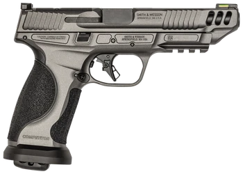 S&W M&P9 PC 13198 COMP 9MM 5 OR 10R GRY                                                                                                                                                                 