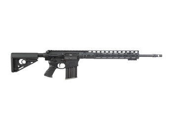 Larue Tactical LTMRGGA308W145 LT10 308 Win 20+1 14.50" Black Threaded Barrel, Black Aluminum Receiver w/Picatinny Rail, M-LOK Handguard, Larue R.A.T Black Polymer Stock, A-PEG Grip