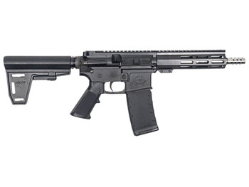 Great Lakes Firearms GL15223SSPB BLK/SS 223 Wylde 7.50