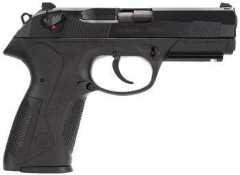Beretta USA JXF9F20 Px4 Storm  Full Size Frame 9mm Luger 10+1, 4.10" Black Steel Barrel, Black Bruniton Serrated Steel Slide, Black Polymer Frame w/Picatinny Rail, Ambidextrous                        