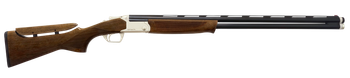 Silver Eagle Arms LSP1230 Light Super  12 Gauge 3" 2rd 30" Black Over/Under Vent Rib Barrel, Black Steel Receiver, Fixed Walnut Stock                                                                   
