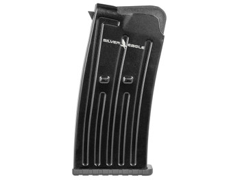 Silver Eagle Arms MAG5TAC Tactical Black Detachable 5rd for 12 Gauge Silver Eagle TAC