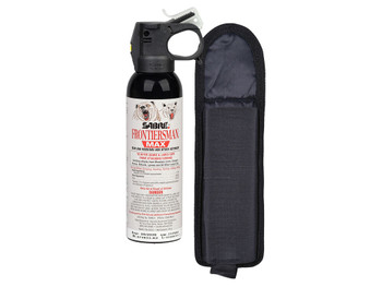 Sabre Frontiersman Capsaicinoids 40ft 7.90 oz Canister Includes Holster