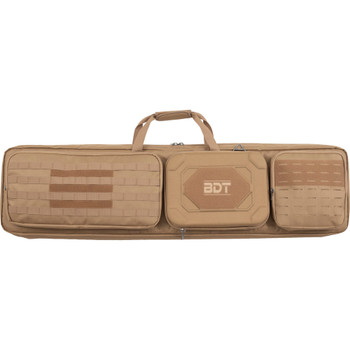 BULLDOG DBL SUPRSSR RFL BAG 48" TAN