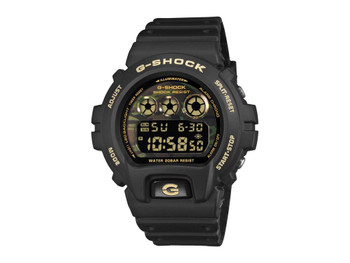GSHOCK DW6900CF-1 CLASSIC W/BLACK CAMO