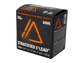 APEX AMMO ED20-78 20G 2.75 1 25/10