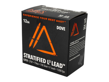 APEX AMMO ED12-78 12G 2.75 1-1/8 7/8 25/10
