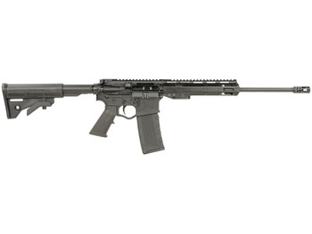ATI ATIGAX5569ML Alpha-15 Maxx 5.56x45mm NATO 30+1 16" Black Threaded Barrel, Black Picatinny Rail Polymer Receiver, 9" Polymer Handguard, ATI MM4 Black Synthetic Stock, Black Polymer Grip, Right Hand