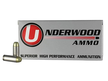 Underwood Ammo 241 10mmAuto 180gr Full Metal Jacket Flat Nose 50 Per Box/10 Case