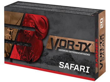Barnes Bullets 22018 VOR-TX Safari 416Rem Mag 400gr Round Nose Banded Solid 20 Per Box/10 Case