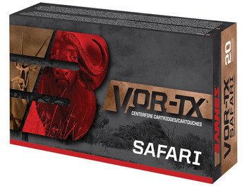Barnes Bullets 22018 VOR-TX Safari 416Rem Mag 400gr Round Nose Banded Solid 20 Per Box/10 Case