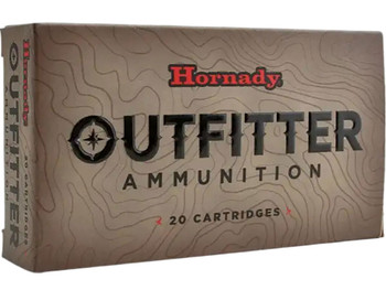 Hornady 80982 Outfitter 308Win 150gr Copper Alloy eXpanding 20 Per Box/10 Case