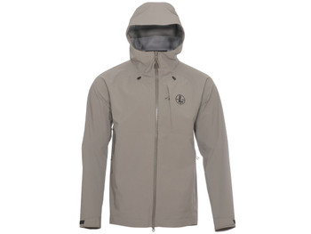 LEU 187490 STORM WARDEN RAIN JACKET ASH GREEN XXXL