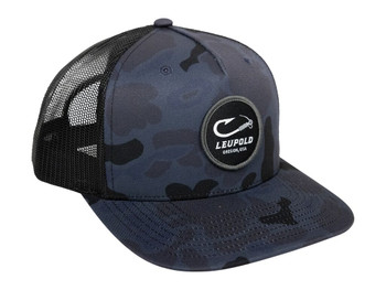 LEU 183987 DUCK CAMO NAVY TRUCKER