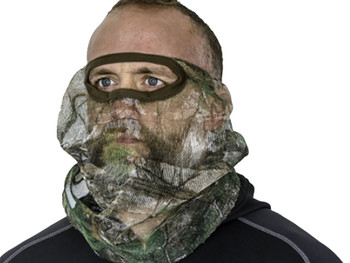 HS Strut 100121 3/4 Face Mask Realtree Edge Mesh OSFA
