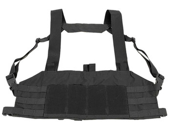 Blue Force Gear TSPCHESTRIGM4BK Ten-Speed Chest Rig Black Cordura Nylon
