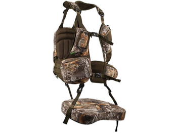 Knight & Hale KHT0065 Run N Gun Turkey Vest Real Tree Edge