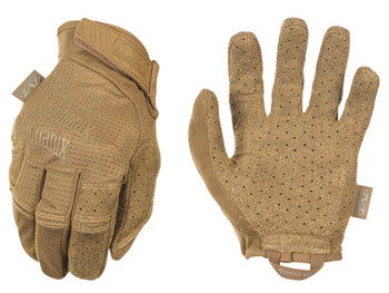 Mechanix Wear MSV-72-012 Specialty Vent Coyote Touchscreen Synthetic Leather 2XL