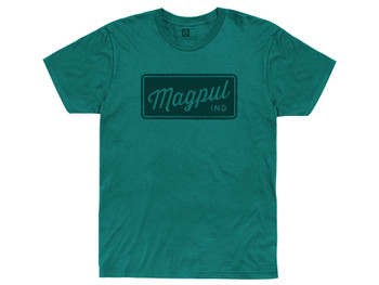 Magpul MAG1116-462 Rover Block Teal Cotton/Polyester Short Sleeve Large
