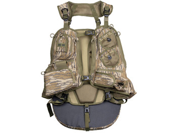Moultrie KHT0223 Run N Gun Turkey Vest 300 Mossy Oak