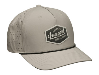 LEU 185043 LEU OPTICS CO PERFOR HAT LGHTGRY