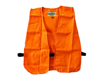 Hunters Specialties 02000 Safety Vest Adult Orange Neoprene