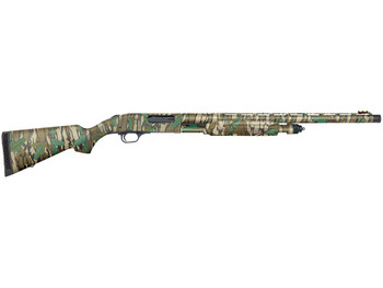 Mossberg 62232 835 Ulti-Mag Full Size 12 Gauge Pump 3.50" 5+1 24" Mossy Oak Greenleaf Vent Rib Barrel & Optic Ready Receiver, Oak Greenleaf Synthetic Stock, Right Hand