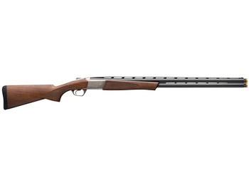 Browning 018709304 Cynergy CX 12 Gauge 28" Barrel 3" 2rd, Blued Crossover Designed Barrels, Silver Nitride Finished Receiver, Black Walnut Stock