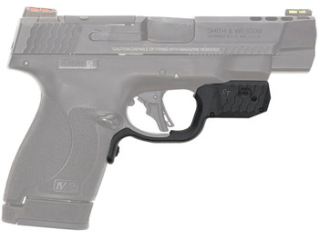 Crimson Trace 013000052 Laserguard S&W M&P Shield Plus, Red Laser Black Polymer