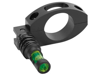 Wheeler Anti-Cant Indicator Black Aluminum 30mm