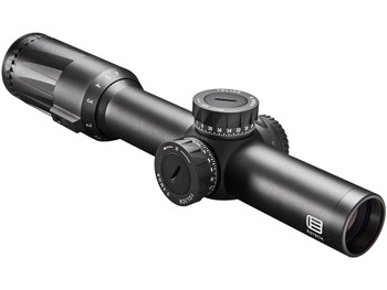 Eotech VDU16FFSR2G Vudu FFP Black Hardcoat Anodized 1-6x 24mm 30mm Tube Illuminated Green SR2-MOA Reticle Features Throw Lever
