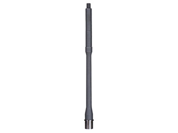 FN 20-100038 AR-15 5.56x45mm NATO 14.70" Button Rifled M16 Profile Mid Length Gas System, Black Phosphate Cold Hammer Forged Chrome Lined