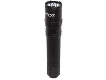Nightstick USB558XL USB Tactical Flashlight Black Anodized 125/450/1100 Lumens White LED